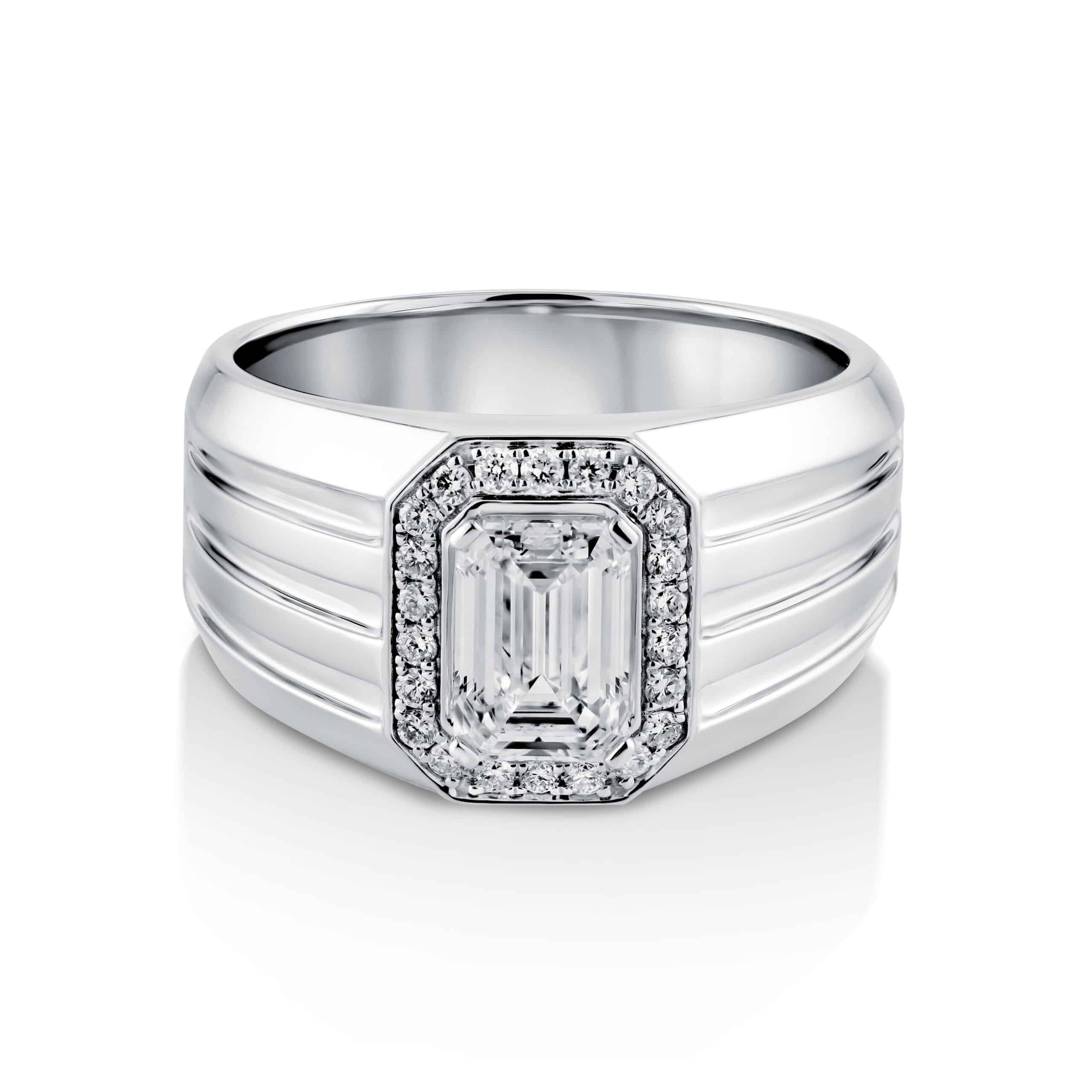 Lab-Grown Diamond Ring
