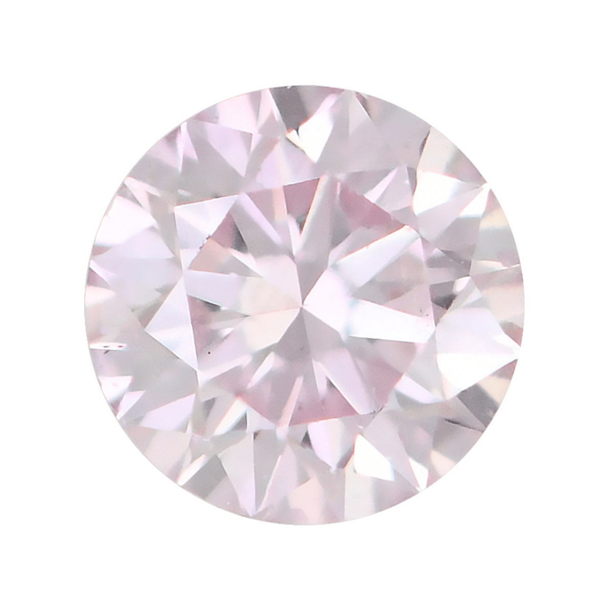 Australian Pink Diamond 0.08ct 7P/SI