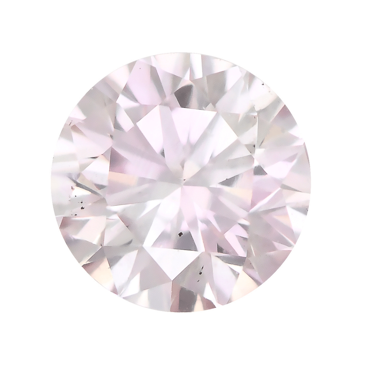 Australian Pink Diamond 0.18ct 7P/SI2