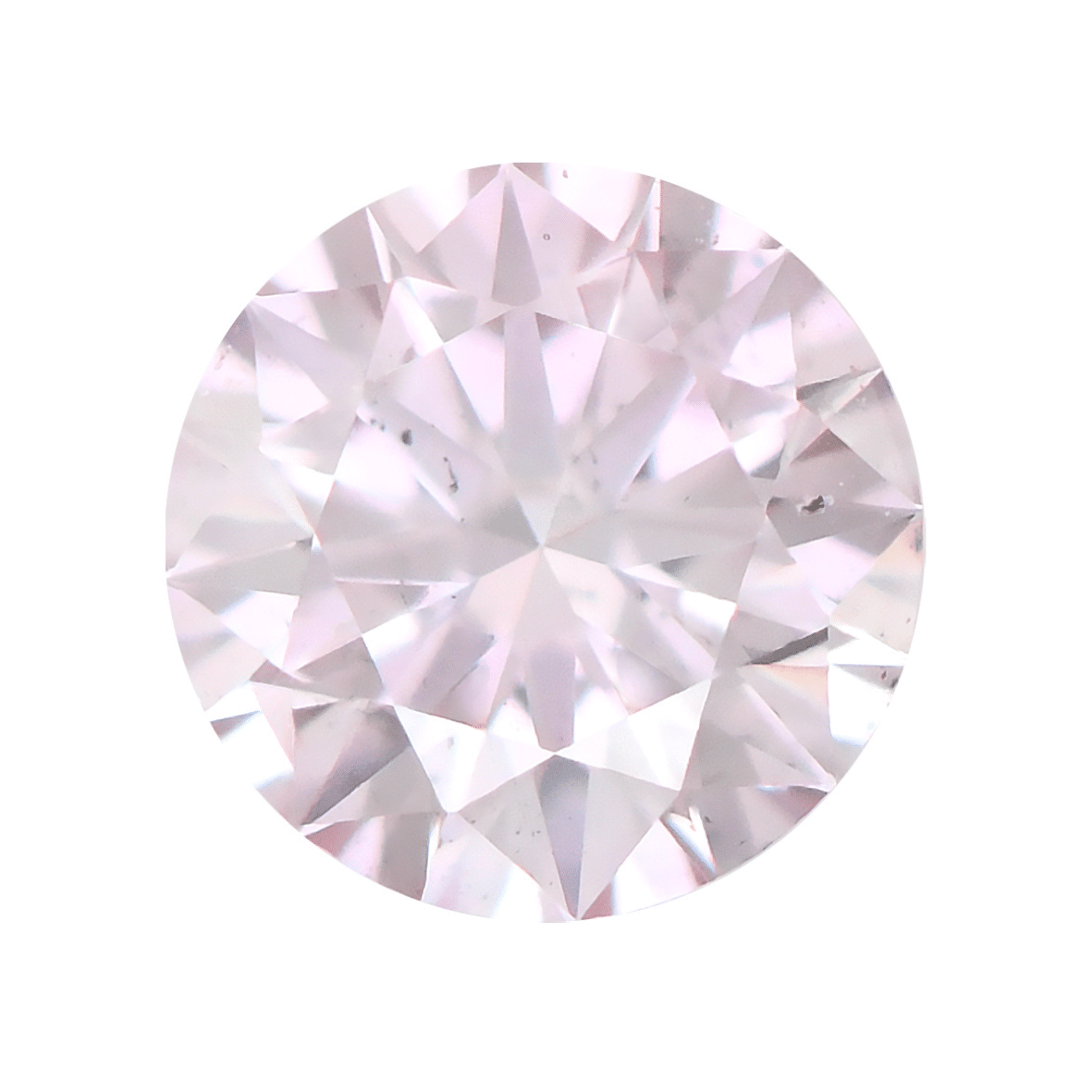 Australian Pink Diamond 0.14ct 7P/SI