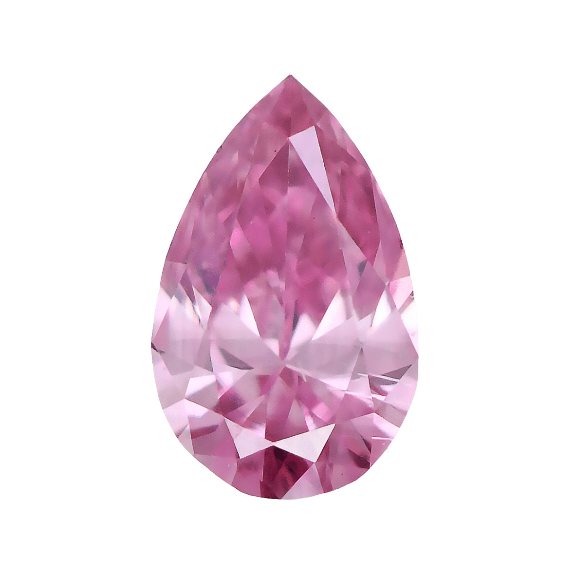 Australian Pink Diamond 0.08ct 3PP/SI2