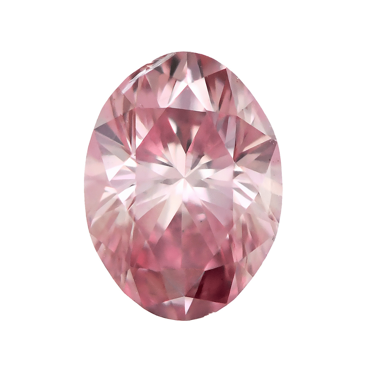 Australian Pink Diamond 0.20ct 3PR/SI1
