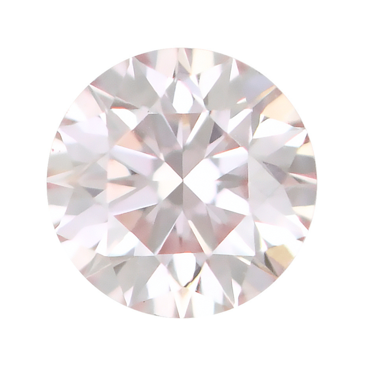 Australian Pink Diamond 0.09ct 7P/SI